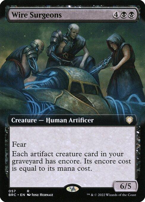 BRC 057 Wire Surgeons (Extended Art) R
