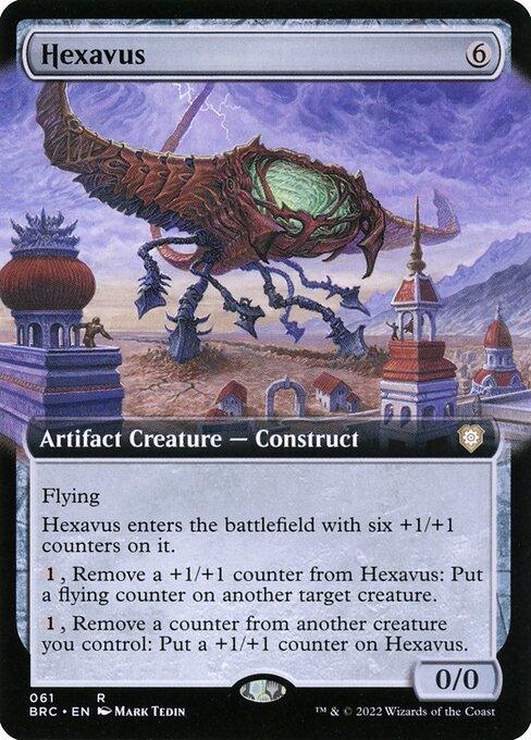 BRC 061 Hexavus (Extended Art) R