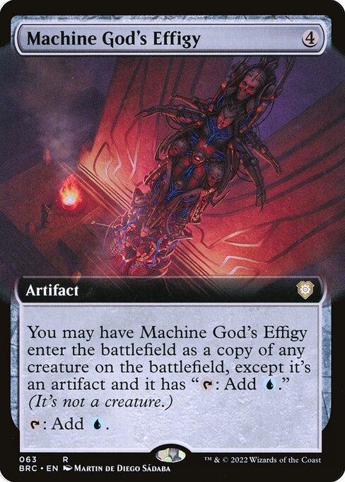 BRC 063 Machine God's Effigy (Extended Art) R