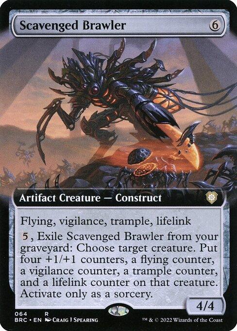 BRC 064 Scavenged Brawler (Extended Art) R