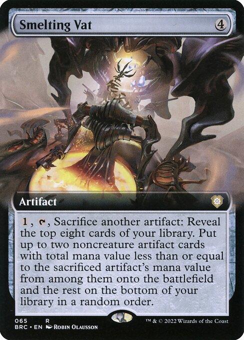 BRC 065 Smelting Vat (Extended Art) R