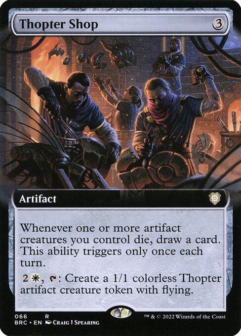BRC 066 Thopter Shop (Extended Art) R
