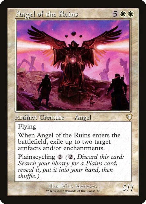 BRC 068 Angel of the Ruins R