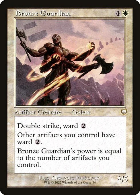 BRC 070 Bronze Guardian R