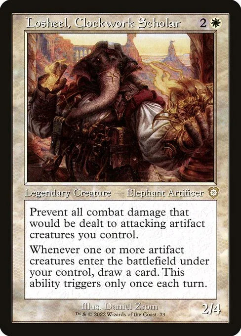 BRC 073 Losheel, Clockwork Scholar R