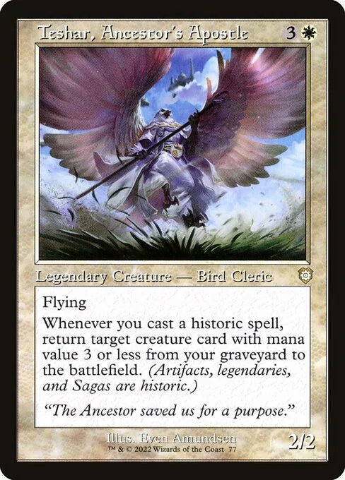 BRC 077 Teshar, Ancestor's Apostle R