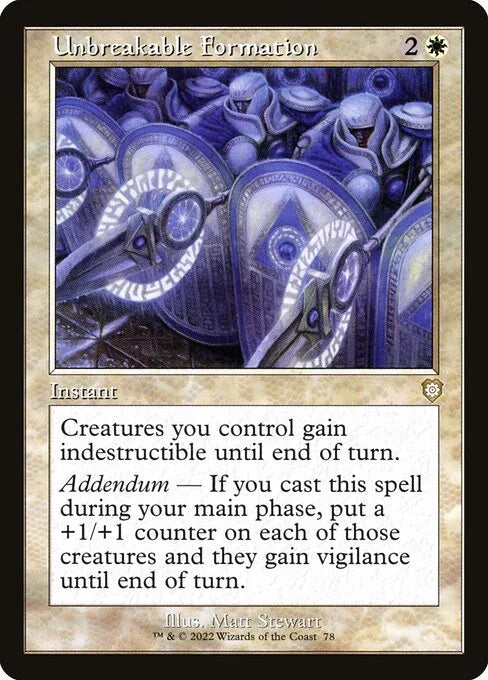 BRC 078 Unbreakable Formation R