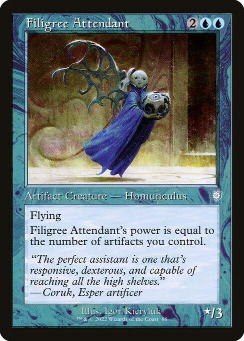 BRC 085 Filigree Attendant U