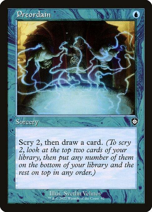 BRC 092 Preordain C