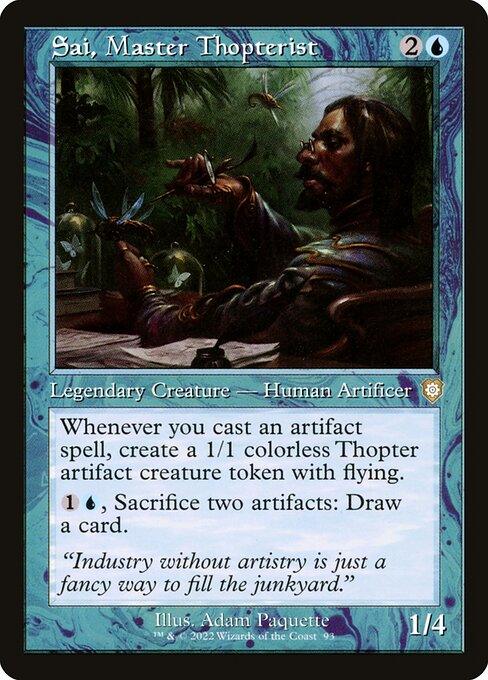 BRC 093 Sai, Master Thopterist R