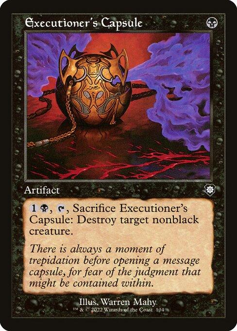 BRC 104 Executioner's Capsule C