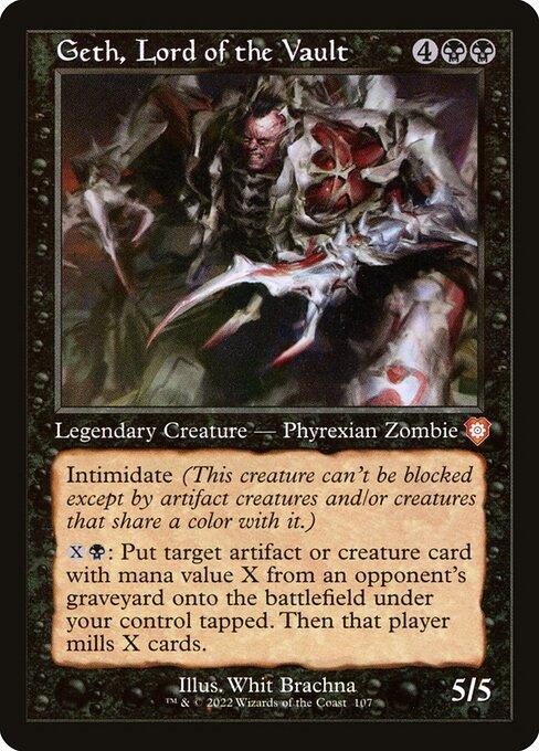 BRC 107 Geth, Lord of the Vault M