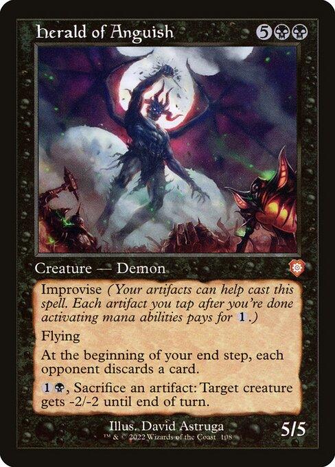 BRC 108 Herald of Anguish M