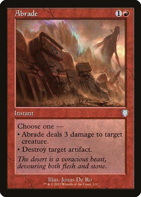 BRC 111 Abrade U