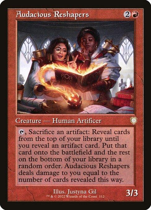 BRC 112 Audacious Reshapers R