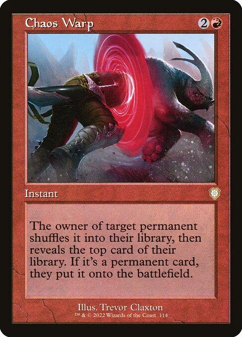 BRC 114 Chaos Warp R