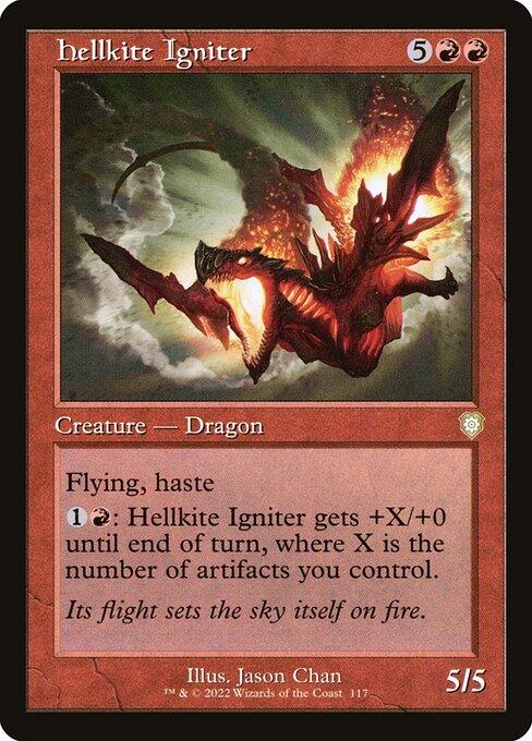 BRC 117 Hellkite Igniter R