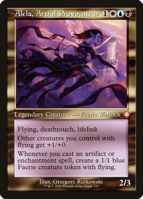 BRC 119 Alela, Artful Provocateur M