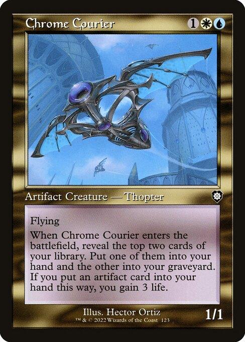 BRC 123 Chrome Courier C