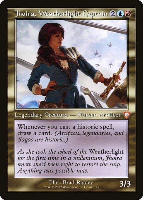 BRC 126 Jhoira, Weatherlight Captain M