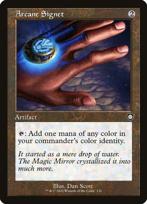BRC 132 Arcane Signet C