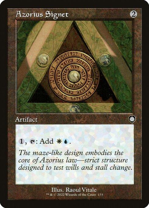 BRC 133 Azorius Signet C