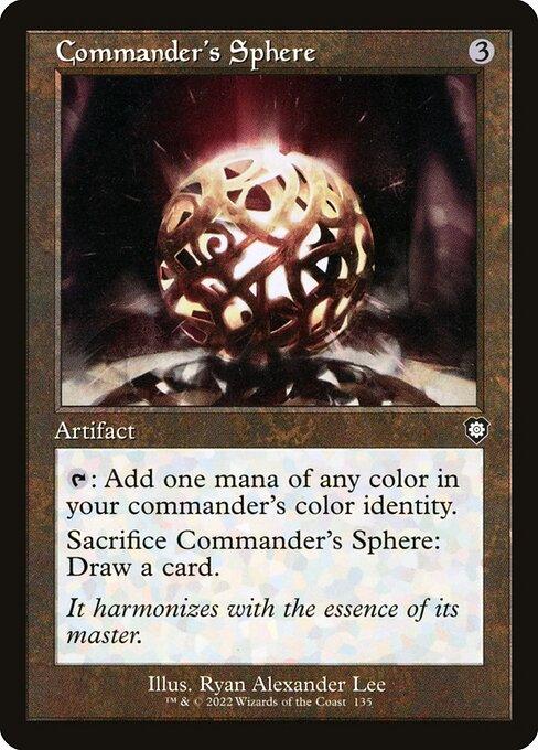 BRC 135 Commander's Sphere C