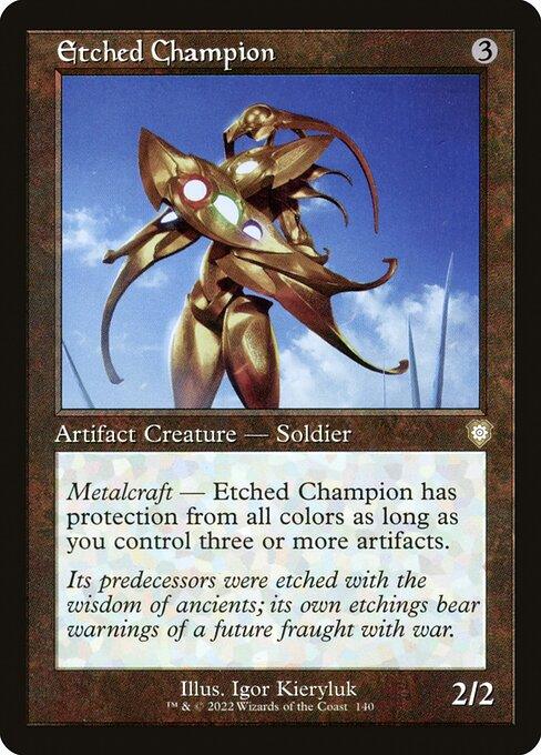 BRC 140 Etched Champion R