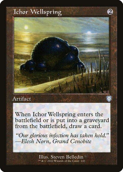 BRC 143 Ichor Wellspring U