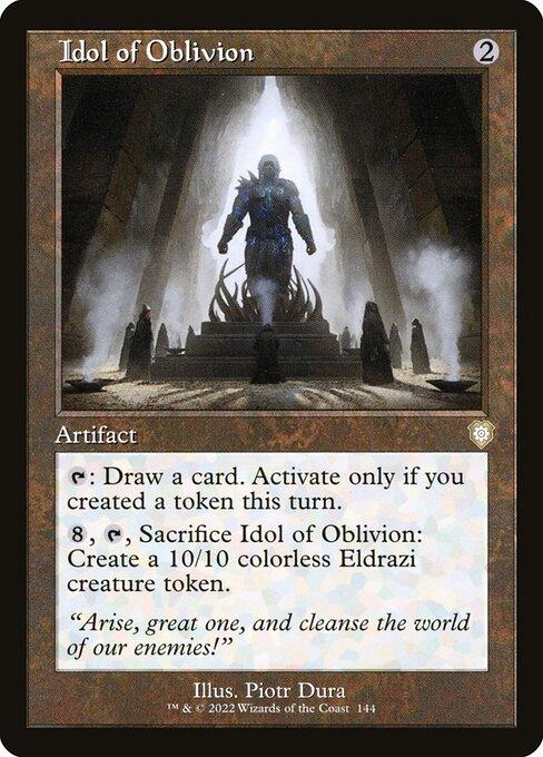 BRC 144 Idol of Oblivion R