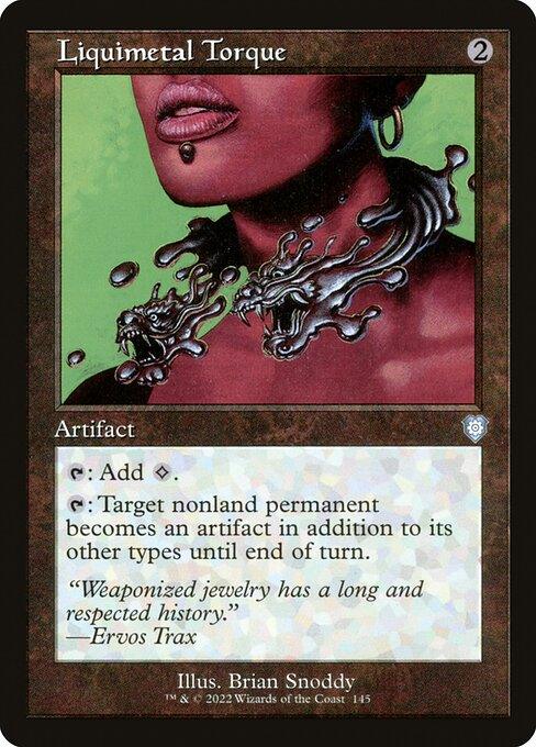 BRC 145 Liquimetal Torque U