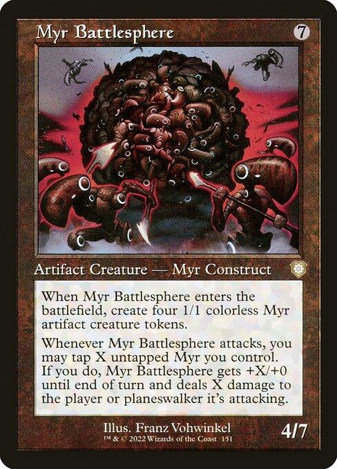 BRC 151 Myr Battlesphere R