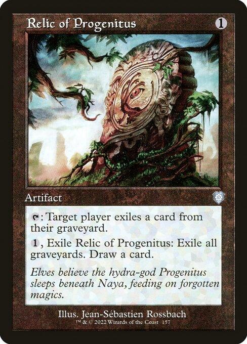 BRC 157 Relic of Progenitus U