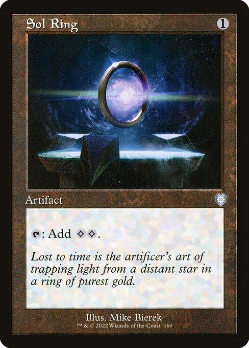 BRC 160 Sol Ring U