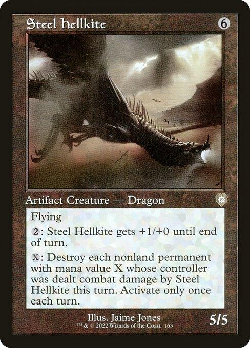BRC 163 Steel Hellkite R