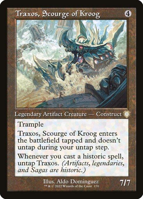 BRC 170 Traxos, Scourge of Kroog R