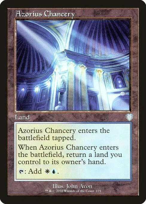 BRC 175 Azorius Chancery U