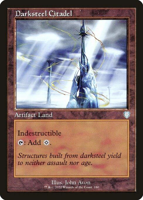 BRC 180 Darksteel Citadel U