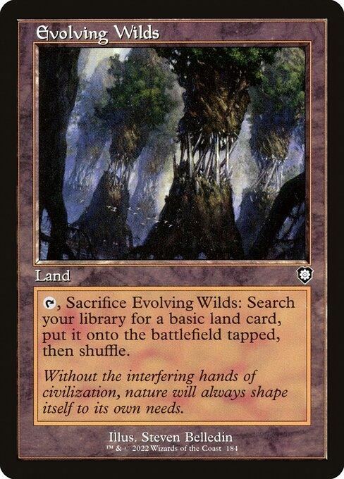 BRC 184 Evolving Wilds C