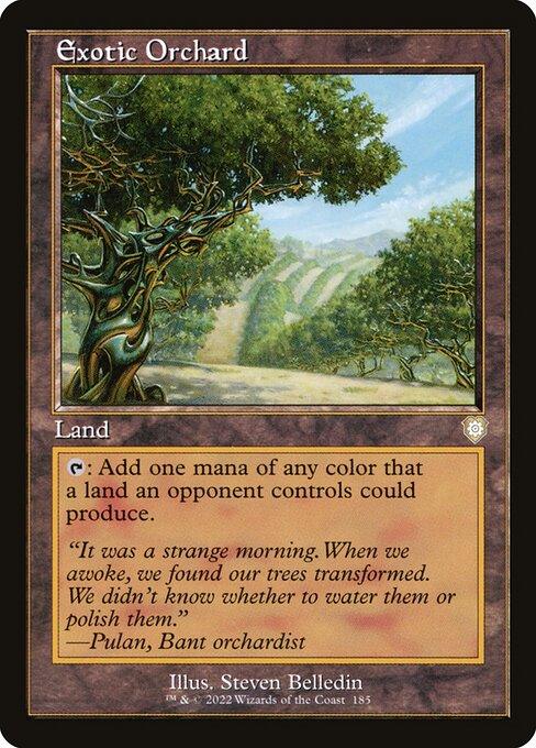 BRC 185 Exotic Orchard R
