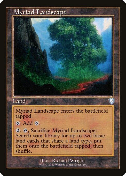 BRC 190 Myriad Landscape U