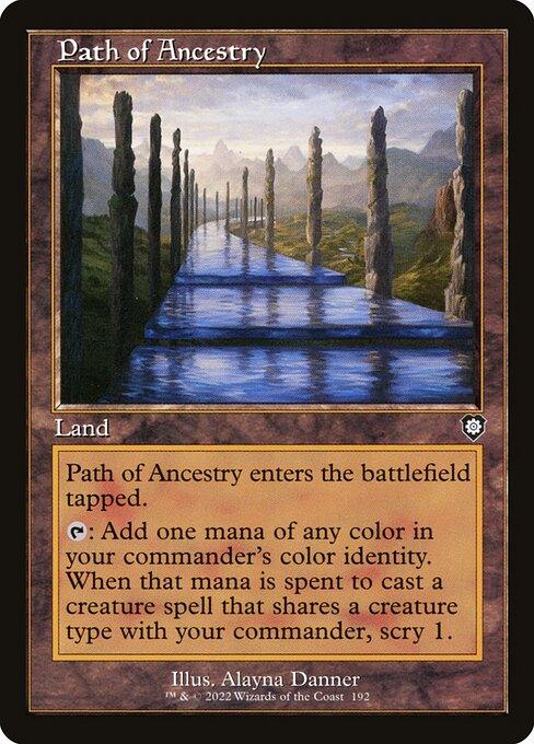BRC 192 Path of Ancestry C