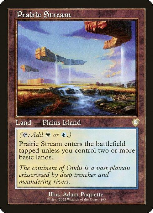 BRC 193 Prairie Stream R
