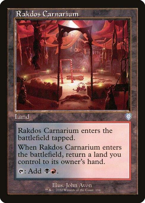 BRC 194 Rakdos Carnarium U