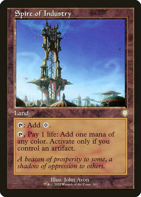 BRC 203 Spire of Industry R