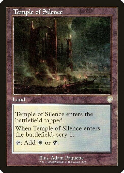 BRC 209 Temple of Silence R