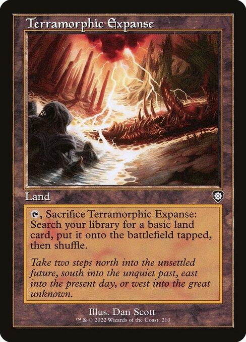 BRC 210 Terramorphic Expanse C