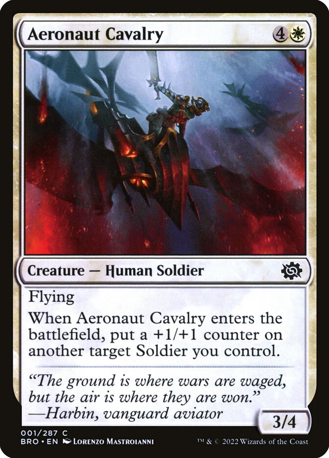 BRO 001 Aeronaut Cavalry C