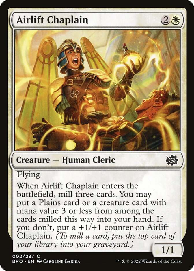 BRO 002 Airlift Chaplain C