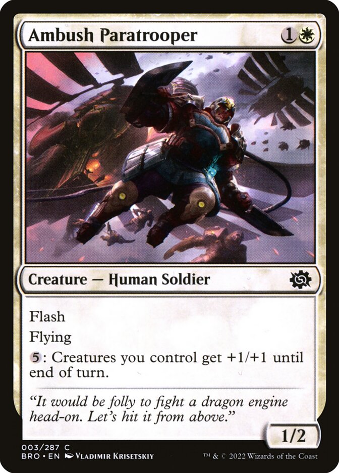 BRO 003 Ambush Paratrooper C